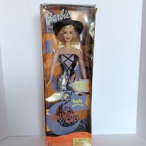 2002 Halloween Glow Barbie With Glow In The Dark Hair Extension